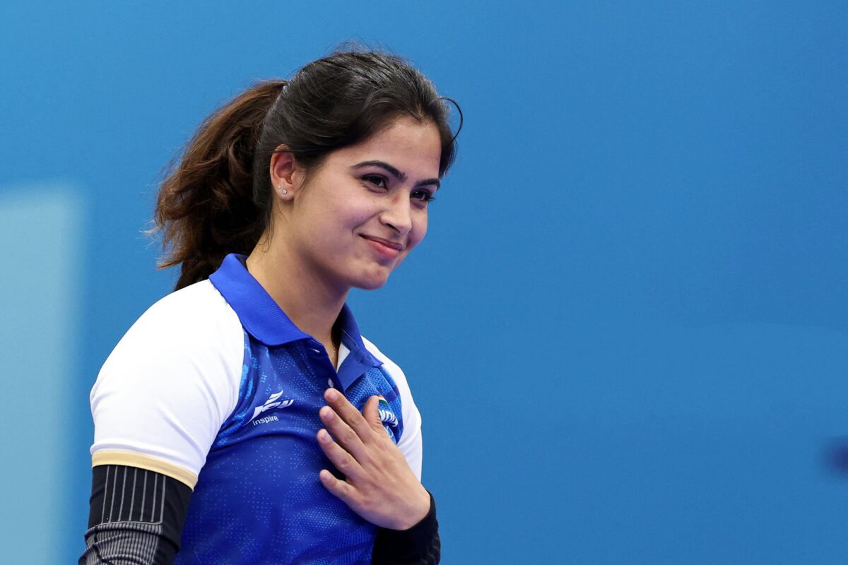 Manu Bhaker, Paris Olympics 2024