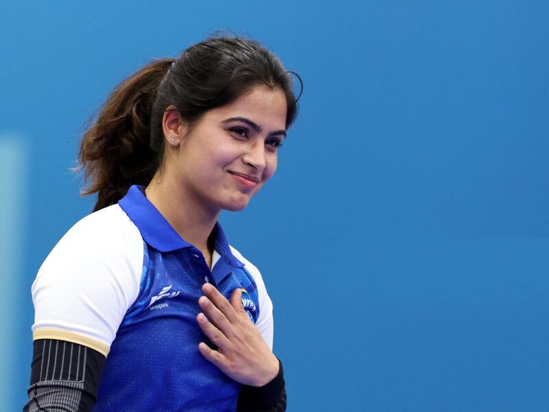 Manu Bhaker, Paris Olympics 2024