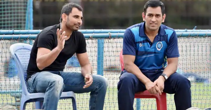 Mohammad Shami MS Dhoni