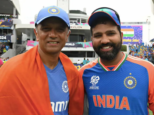 “Rohit Sharma Called And..”- Rahul Dravid Recalls The Chat Which Led To Him Extending His Contract After 2023 World Cup