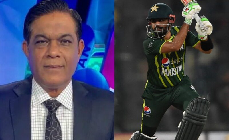 Rashid Latif and Babar Azam