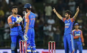 Ravi Bishnoi Gives No-Nonsense Verdict On Suryakumar Yadav's Captaincy; Namedrops Shubman Gill 2 Ravi Bishnoi, Suryakumar Yadav and Shubman Gill. photo- Getty