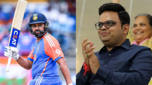 Rohit Sharma Will Captain India In Champions Trophy And World Test Championship In 2025- Jay Shah 2 Rohit Sharma and Jay Shah