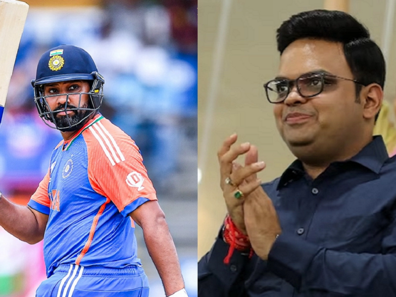 Rohit Sharma Will Captain India In Champions Trophy And World Test Championship In 2025- Jay Shah