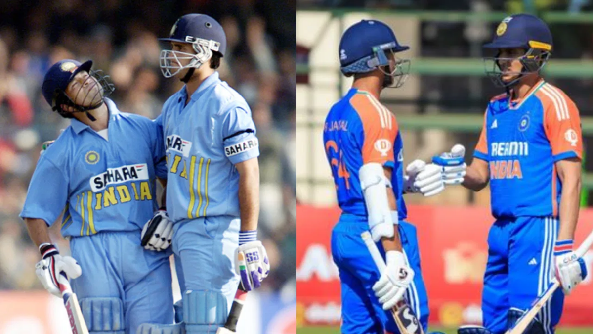 Shubman Gill-Yashasvi Jaiswal and Sourav Ganguly-Sachin Tendulkar