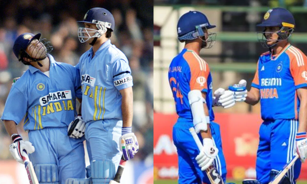 Shubman Gill-Yashasvi Jaiswal and Sourav Ganguly-Sachin Tendulkar