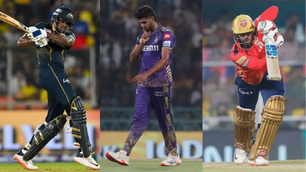 Sai Sudharsan Harshit Rana Jitesh Sharma