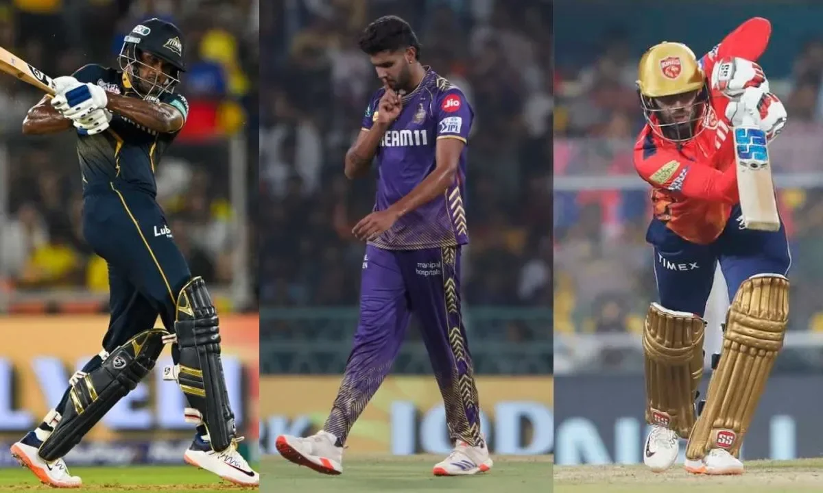 Sai Sudharsan Harshit Rana Jitesh Sharma