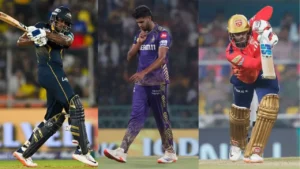 Sai Sudharsan Harshit Rana Jitesh Sharma