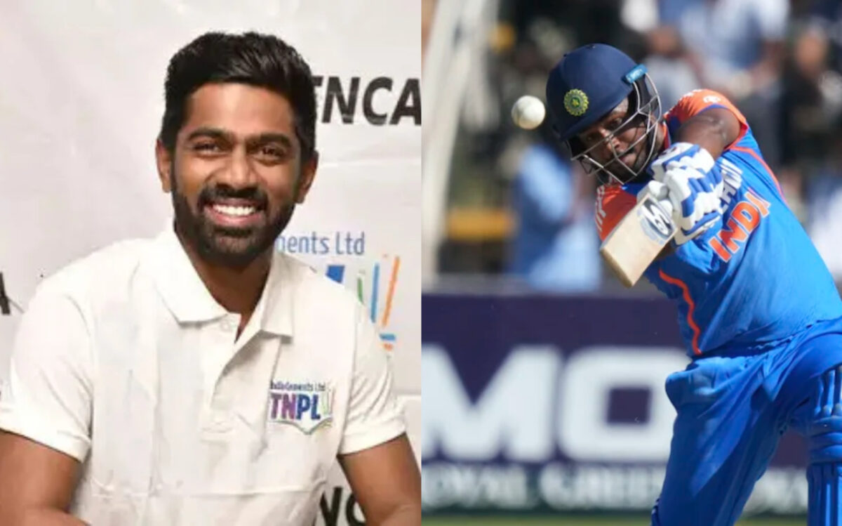 Sanju Samson and Abhinav Mukund. Photo- Getty