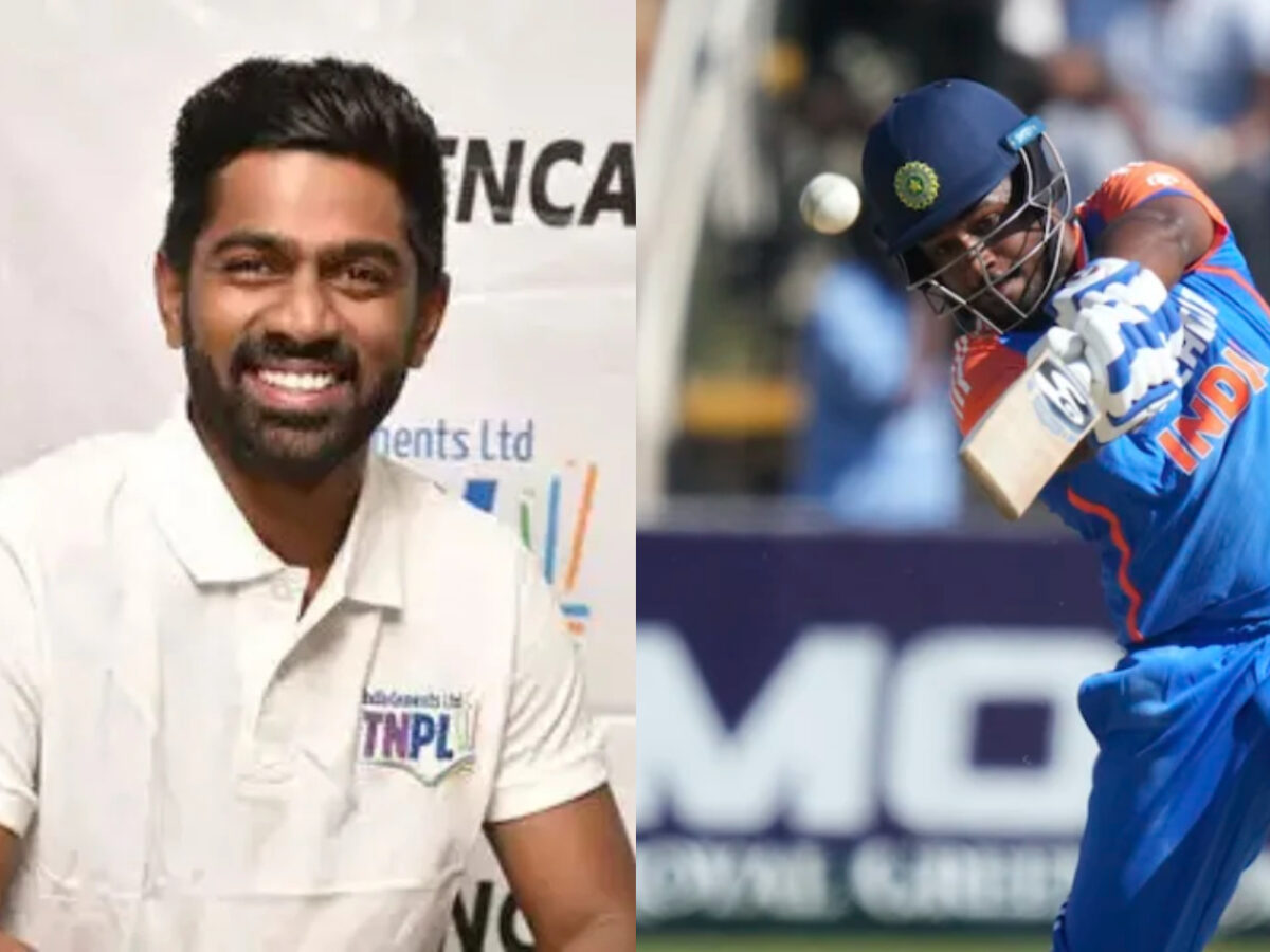 Sanju Samson and Abhinav Mukund. Photo- Getty