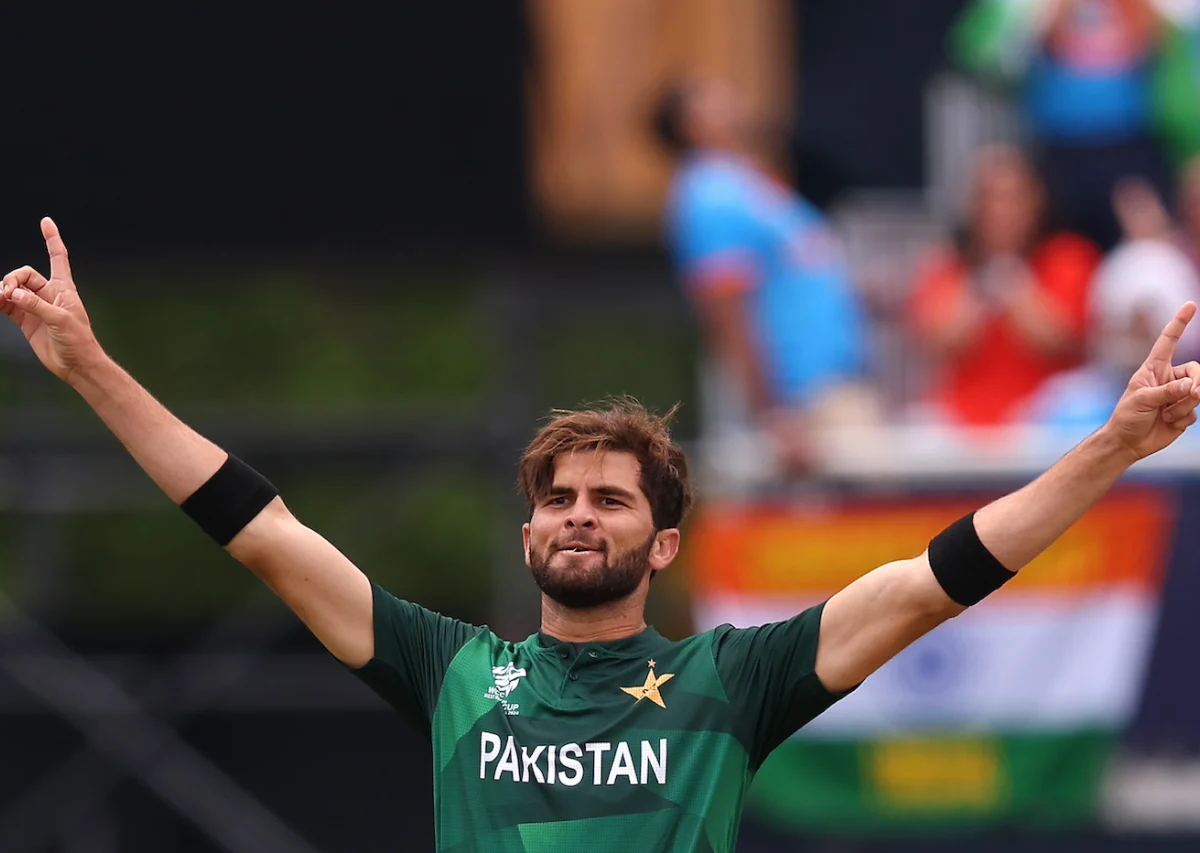 Shaheen Afridi. Photo- ICC