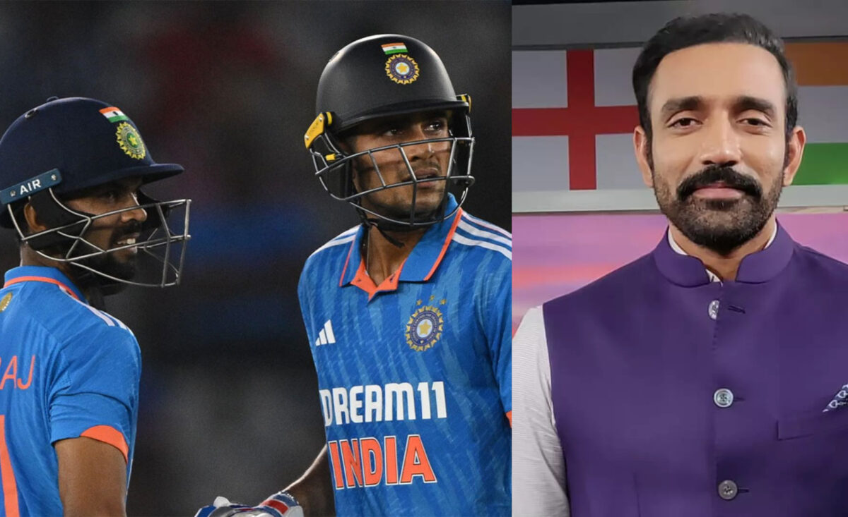 Shubman Gill and Ruturaj Gaikwad with Robin Uthappa. Photo- Getty