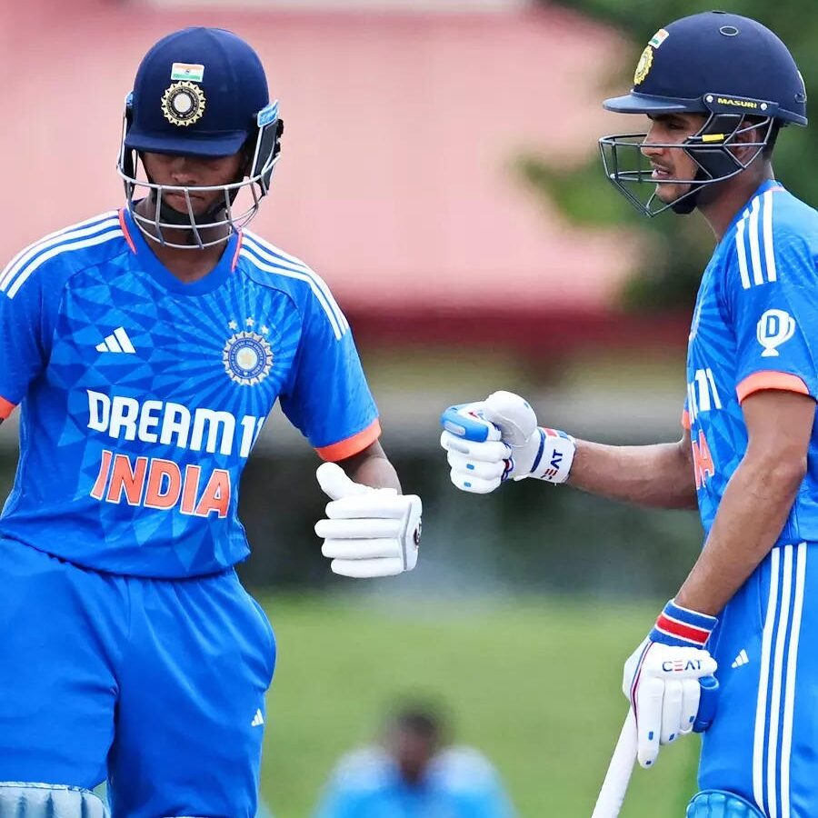 Shubman Gill and Yashasvi Jaiswal. Photo- PTI