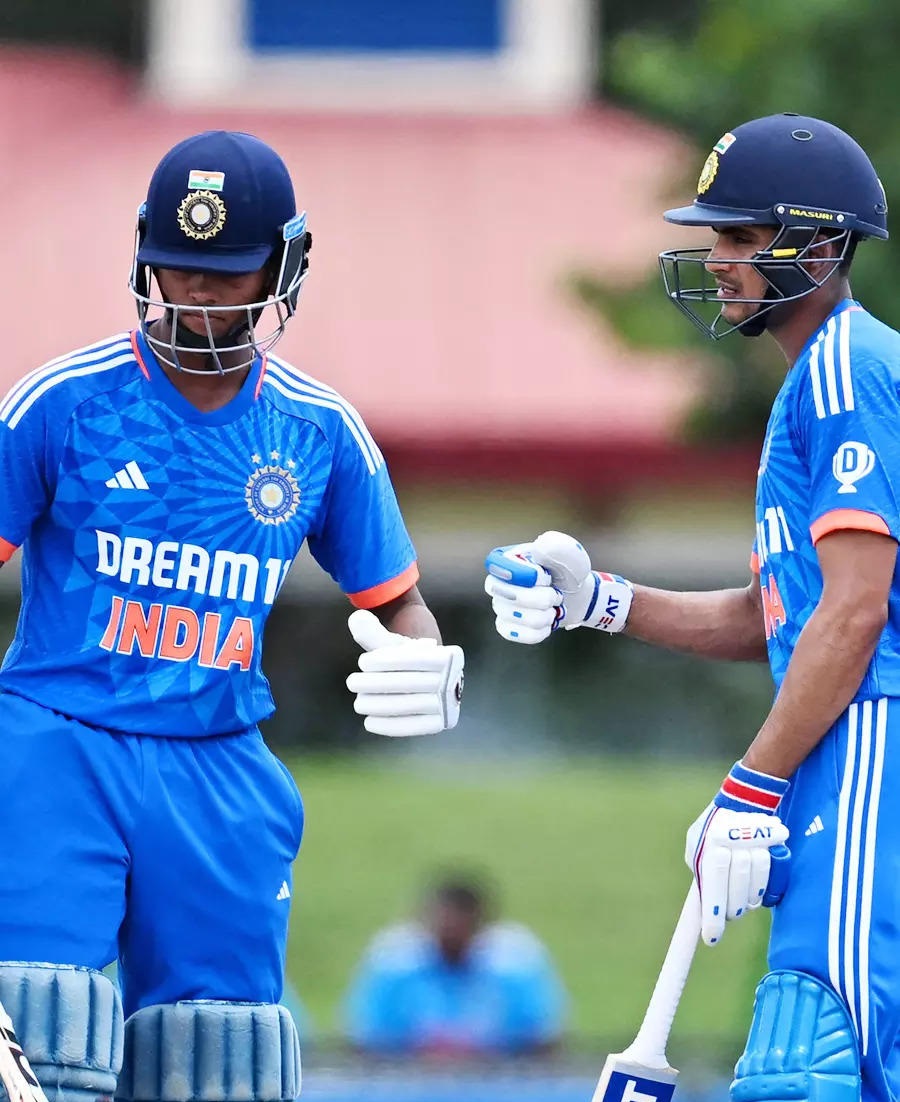 Shubman Gill and Yashasvi Jaiswal. Photo- PTI