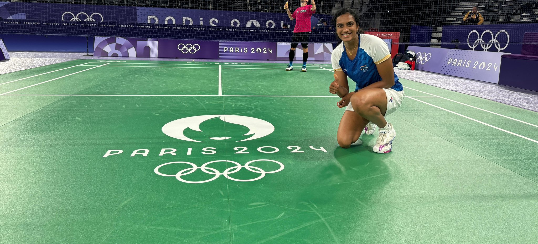 PV Sindhu, Paris Olympics 2024