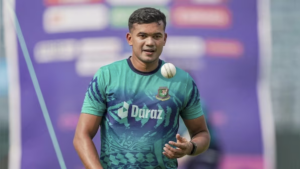 Taskin Ahmed. Photo- X