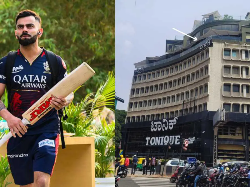 Virat Kohli’s One8 Commune Pub In Bengaluru