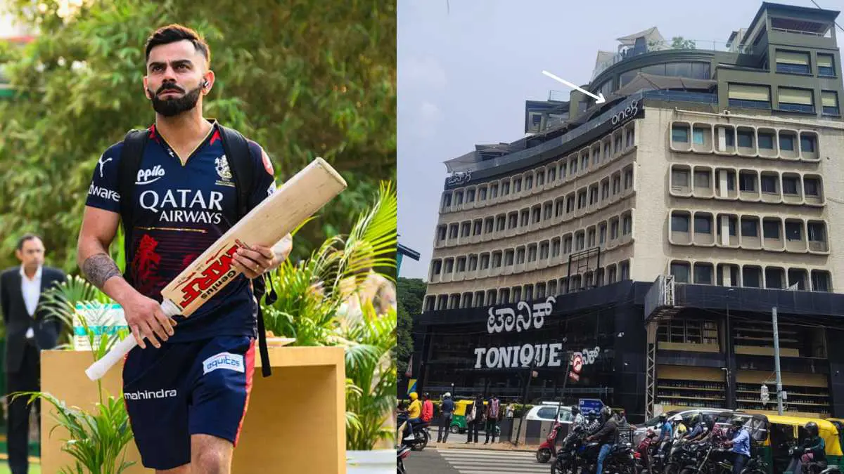 Virat Kohli’s One8 Commune Pub In Bengaluru