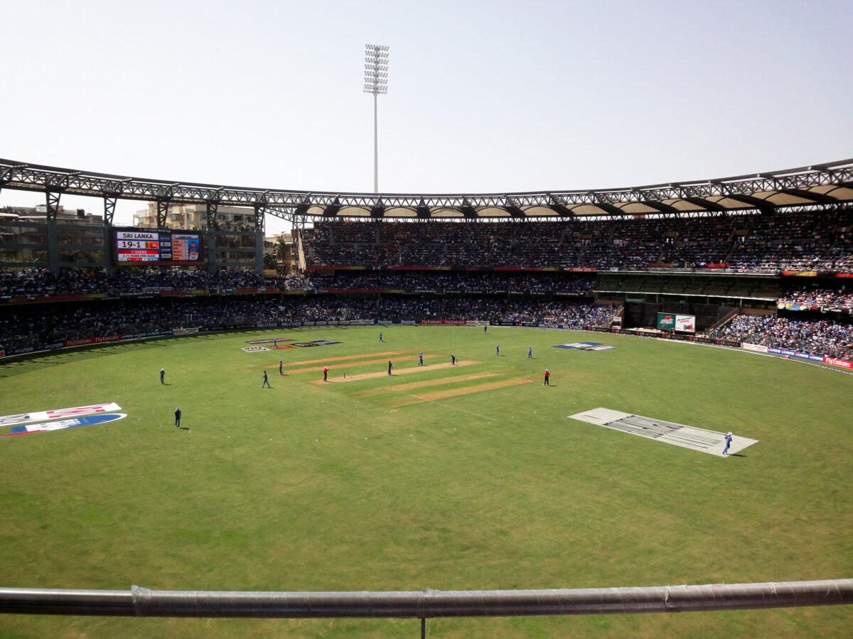 Wankhede Stadium in Mumbai. Photo- Getty