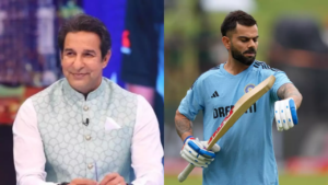 Wasim Akram Reacts To Virat Kohli Retiring From T20Is; Congratulates India On T20 World Cup 2024 Win 2 Wasim Akram and Virat Kohli