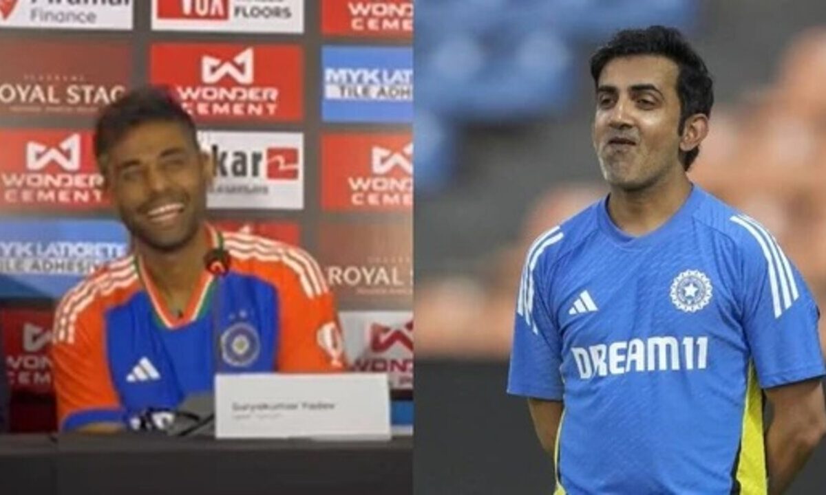 Suryakumar Yadav and Gautam Gambhir.