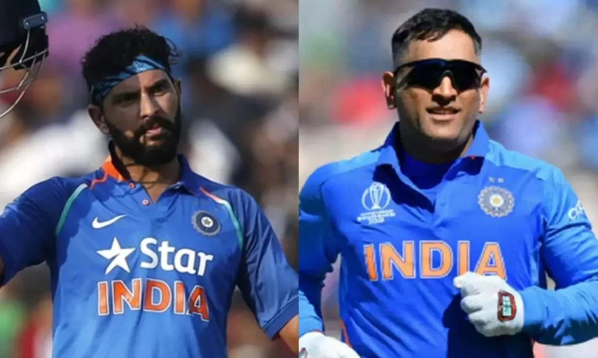 Yuvraj Singh, MS Dhoni