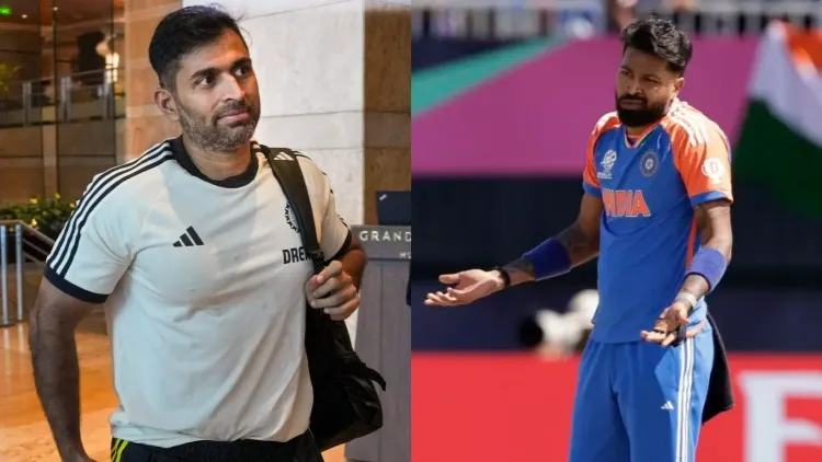 Hardik Pandya and Abhishek Nayar