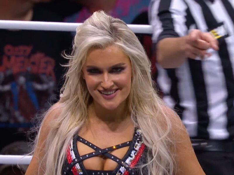 Toni Storm Returns To Attack Mariah May After AEW Blood & Guts 2024 Re-Debut