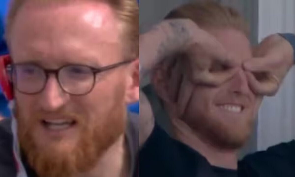 England Captain Ben Stokes (Right side)