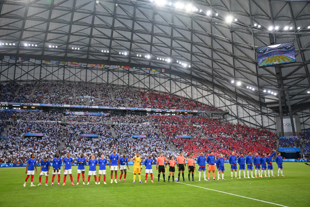 France football team, Paris Olympics 2024