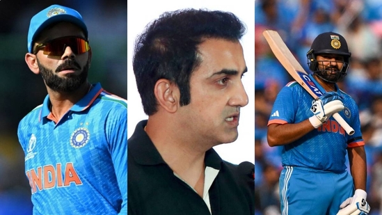 Gautam Gambhir, Rohit Sharma, Virat Kohli