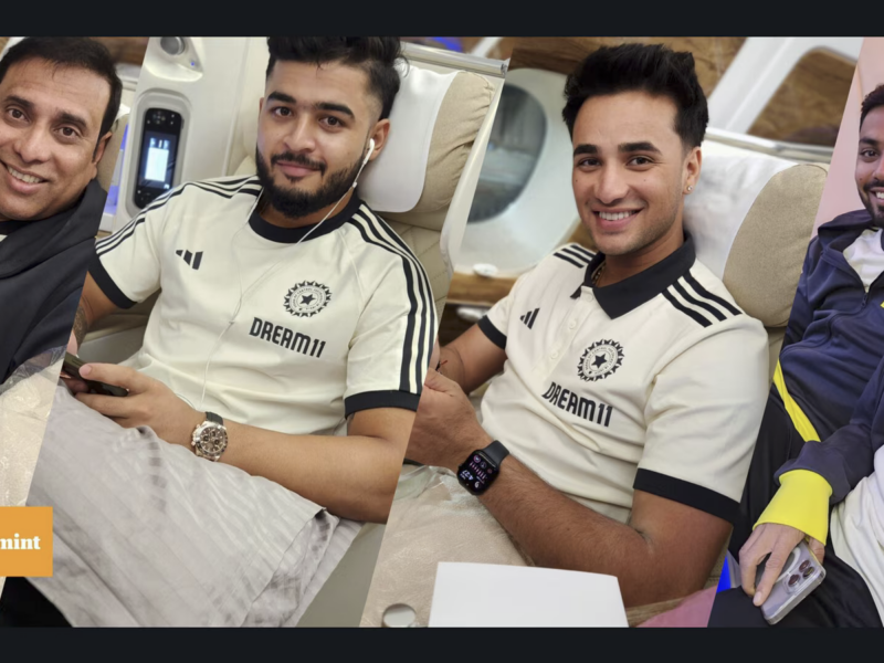 india team to Zimbabwe. Photo- X