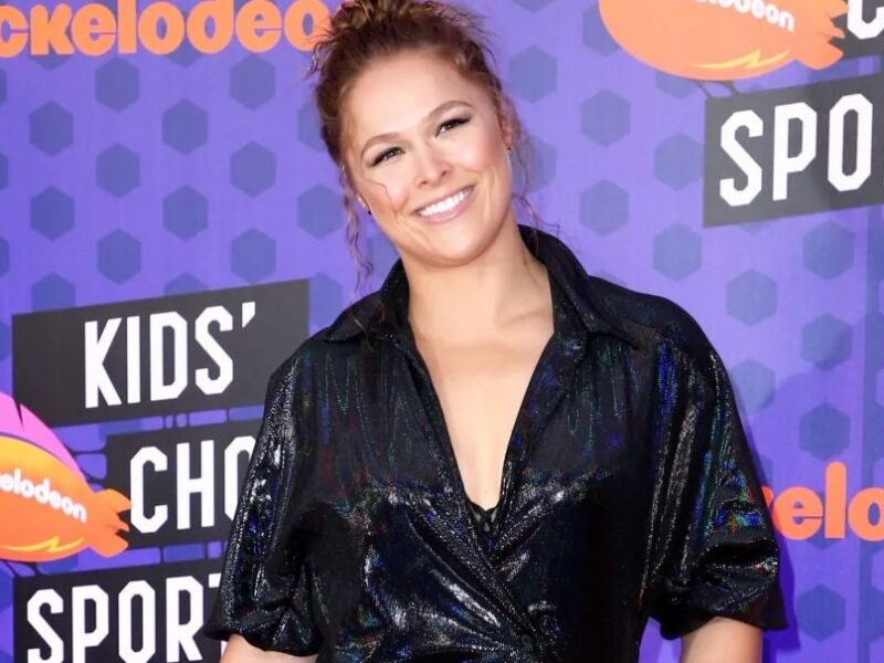 Ronda Rousey Reveals Pregnancy And New Comic Novel Following WWE Exit