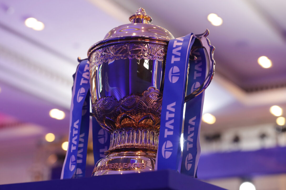 IPL Trophy (Photo by Arjun Singh / Sportzpics for IPL)