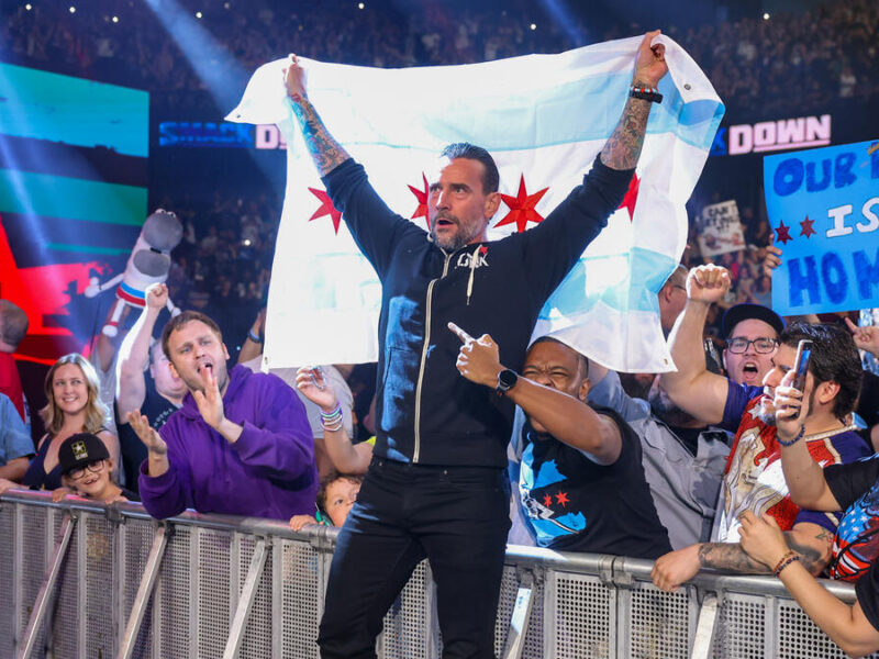 Summerslam 2024: Plans Revealed For CM Punk At August WWE PLE