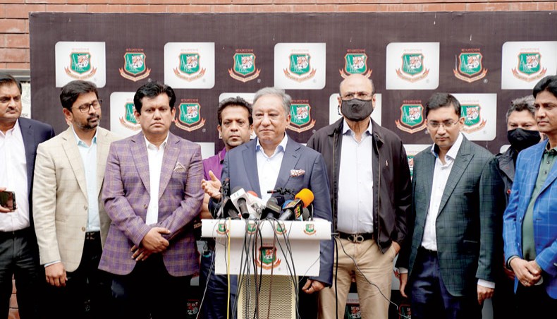 Bangladesh cricket board. Photo- BCB