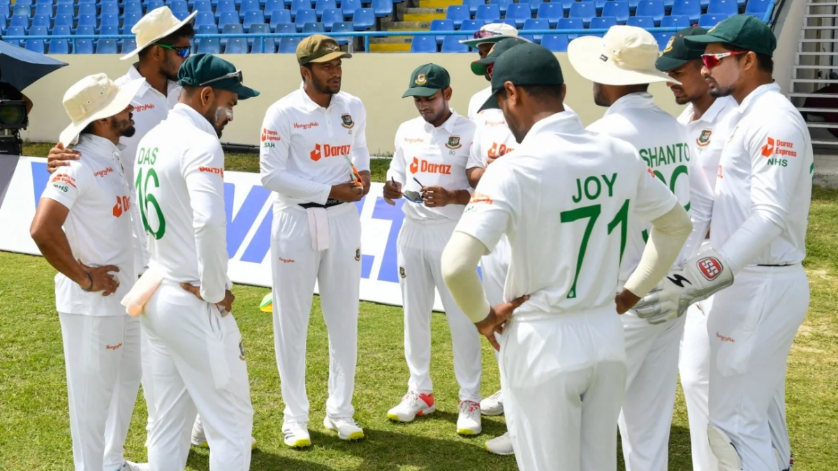 Bangladesh Team will tour Pakistan for two Tests