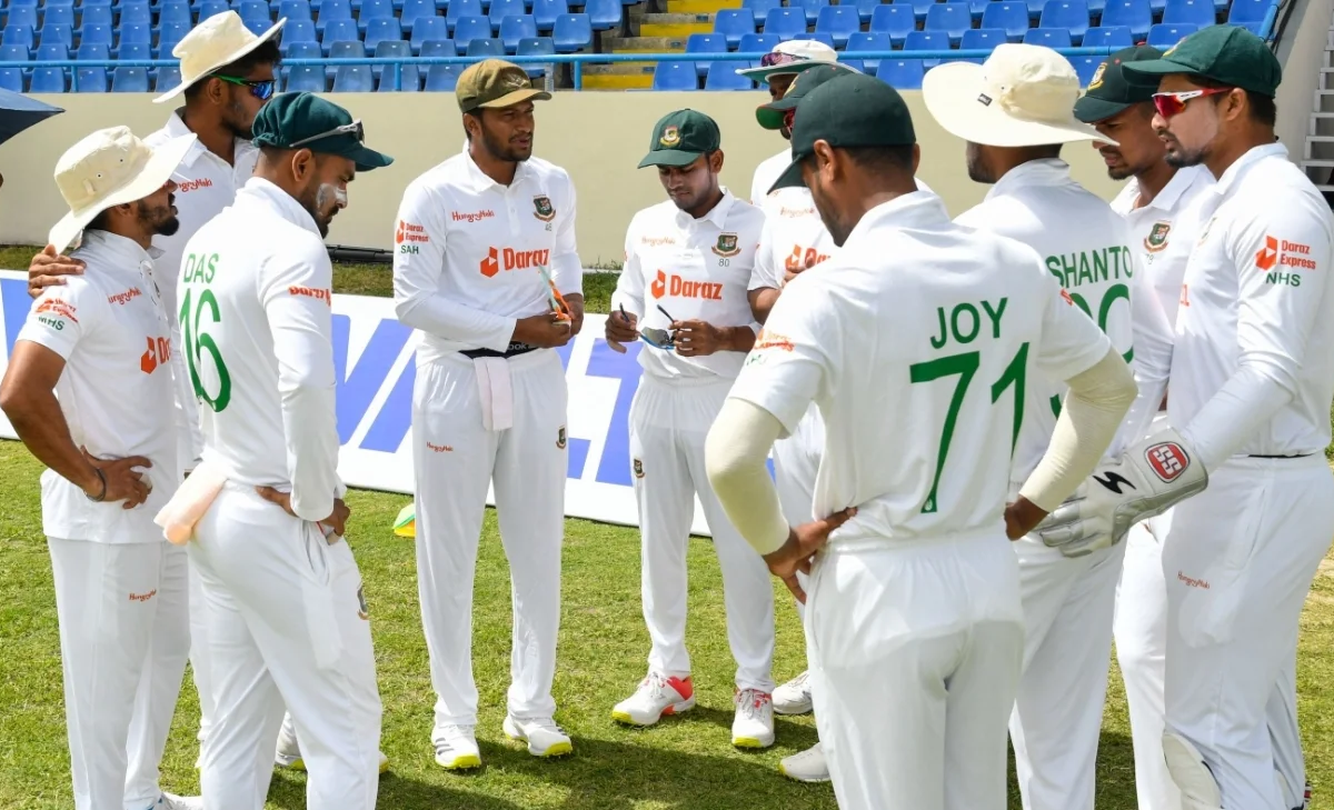 Bangladesh Team will tour Pakistan for two Tests