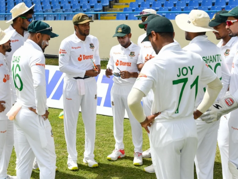 Bangladesh Team will tour Pakistan for two Tests