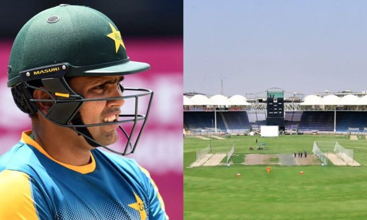 Kamran Akmal and Karachi Stadium.