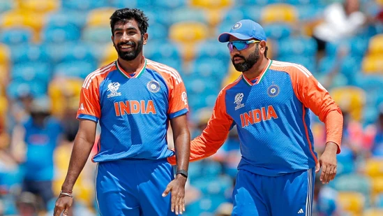 Rohit Sharma and Jasprit Bumrah. PHoto- Getty