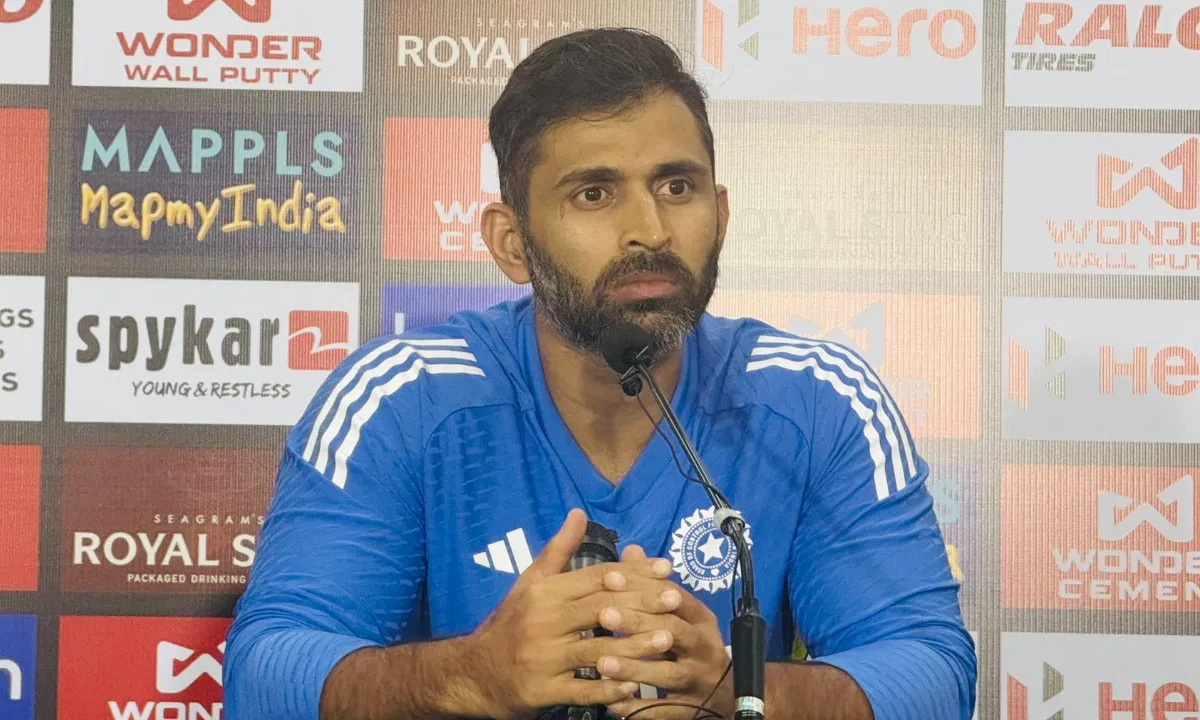 Abhishek Nayar. Image Credit: BCCI