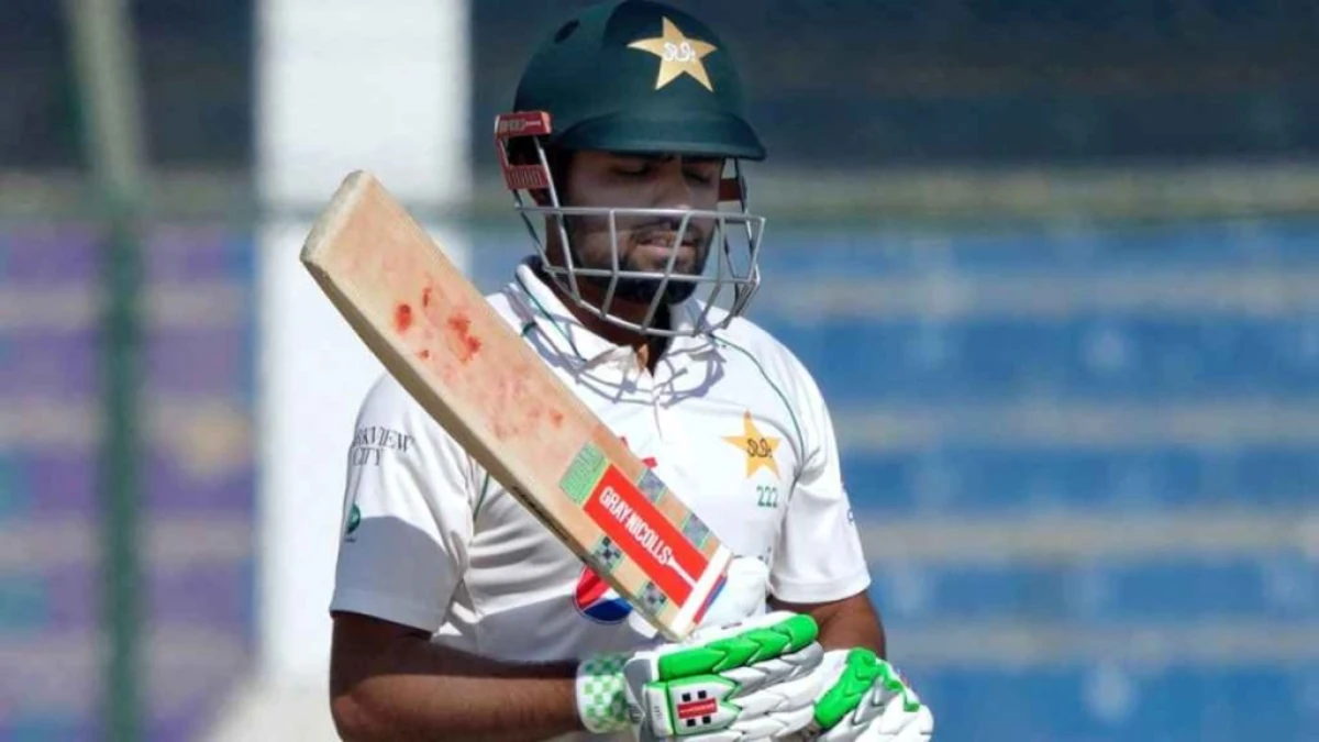 Babar Azam. Photo- AFP