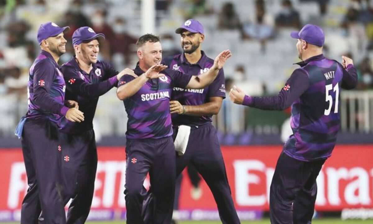 Scotland T20I Team.
