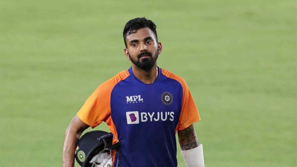 KL Rahul.