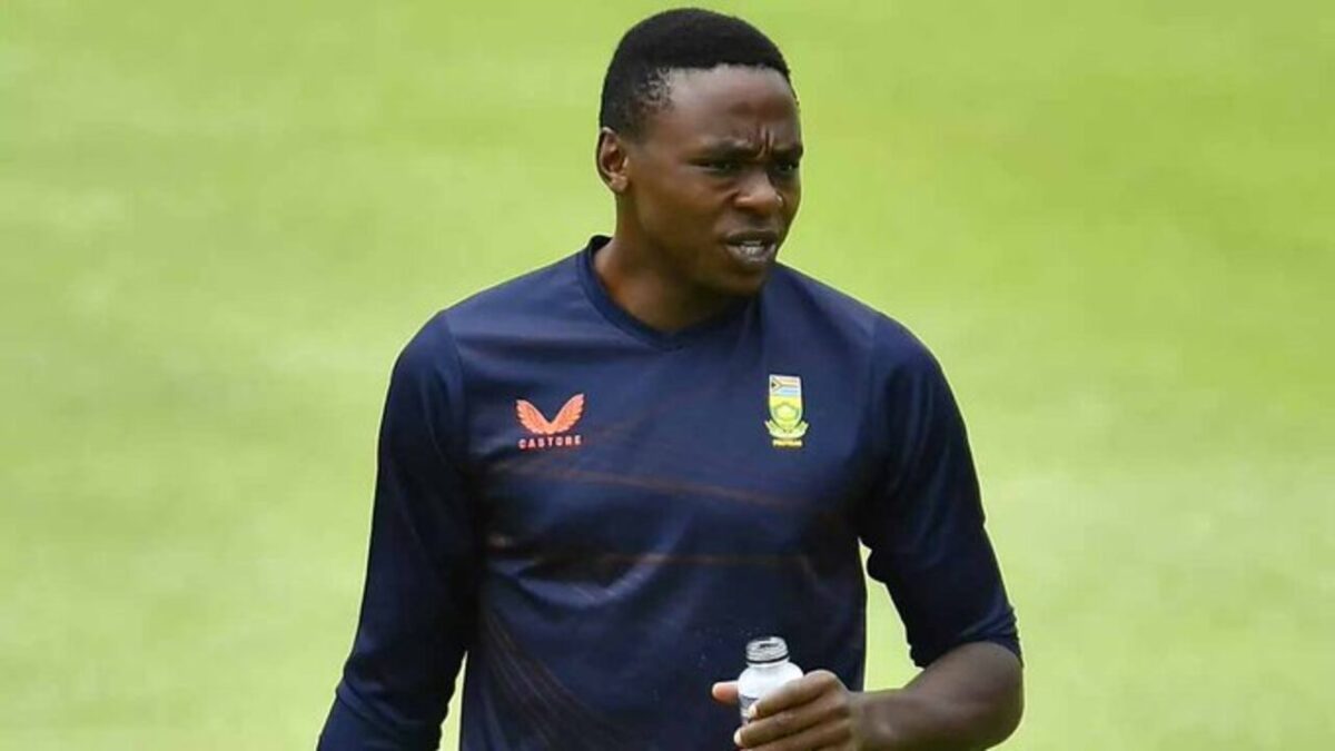 Kagiso Rabada.