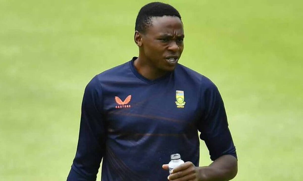 Kagiso Rabada.