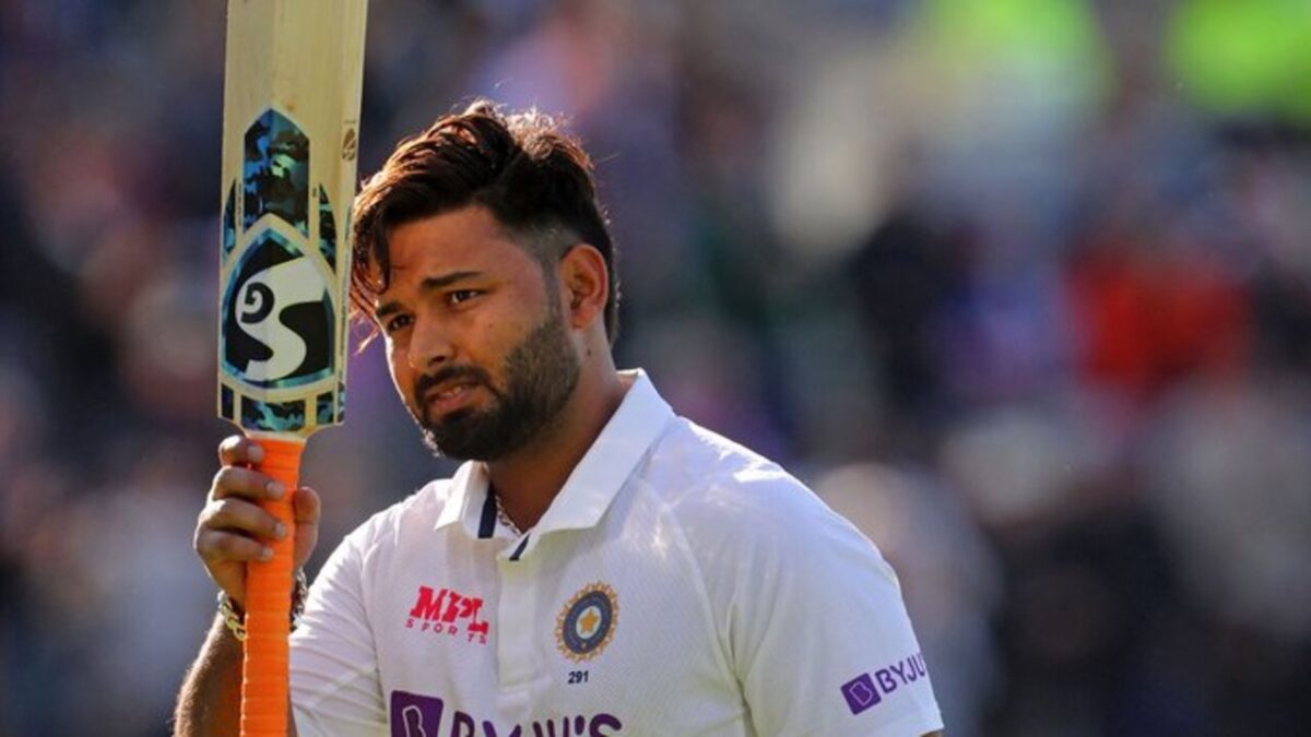 Rishabh Pant.