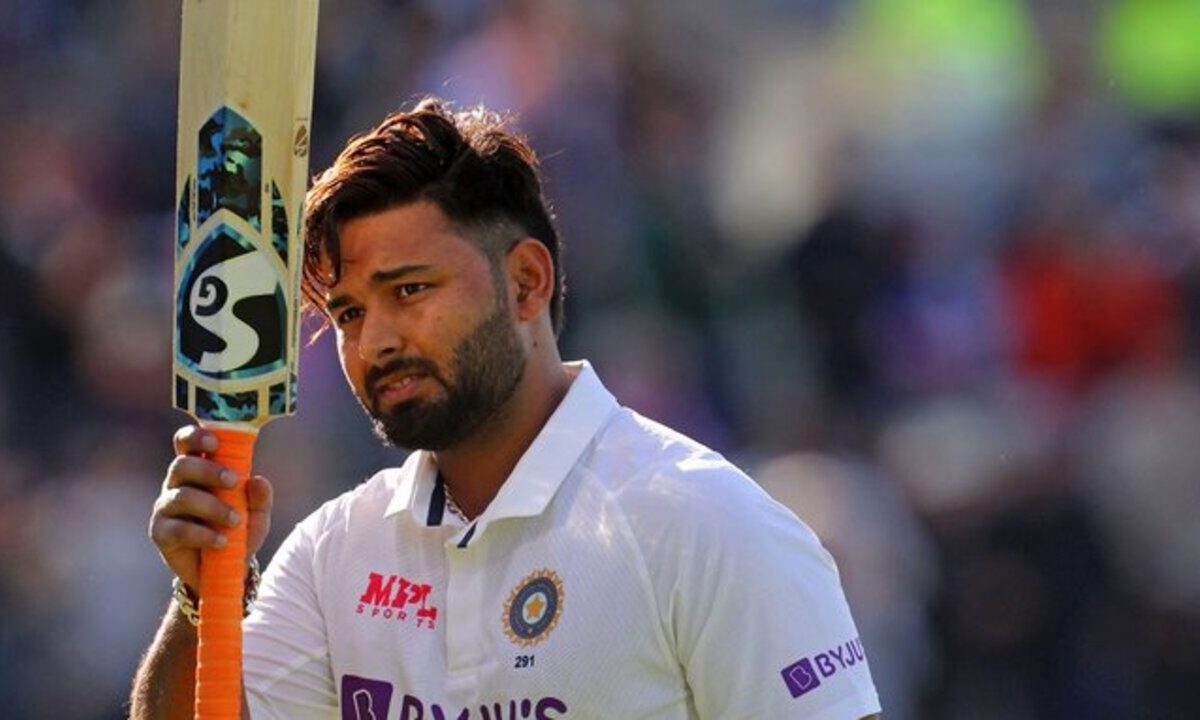 Rishabh Pant.